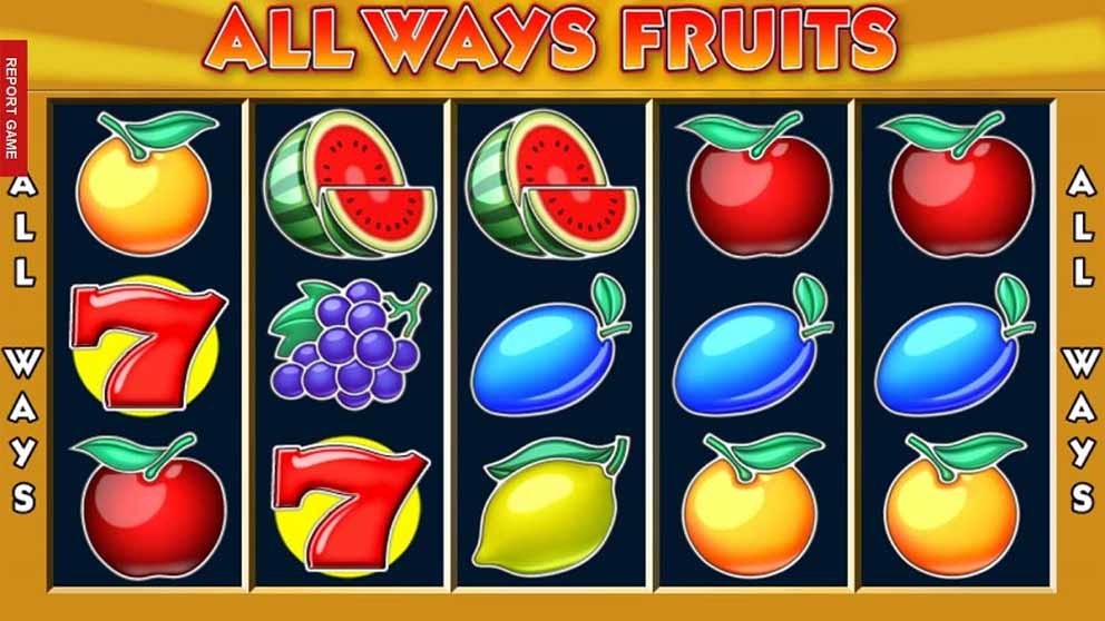 All Ways Fruits